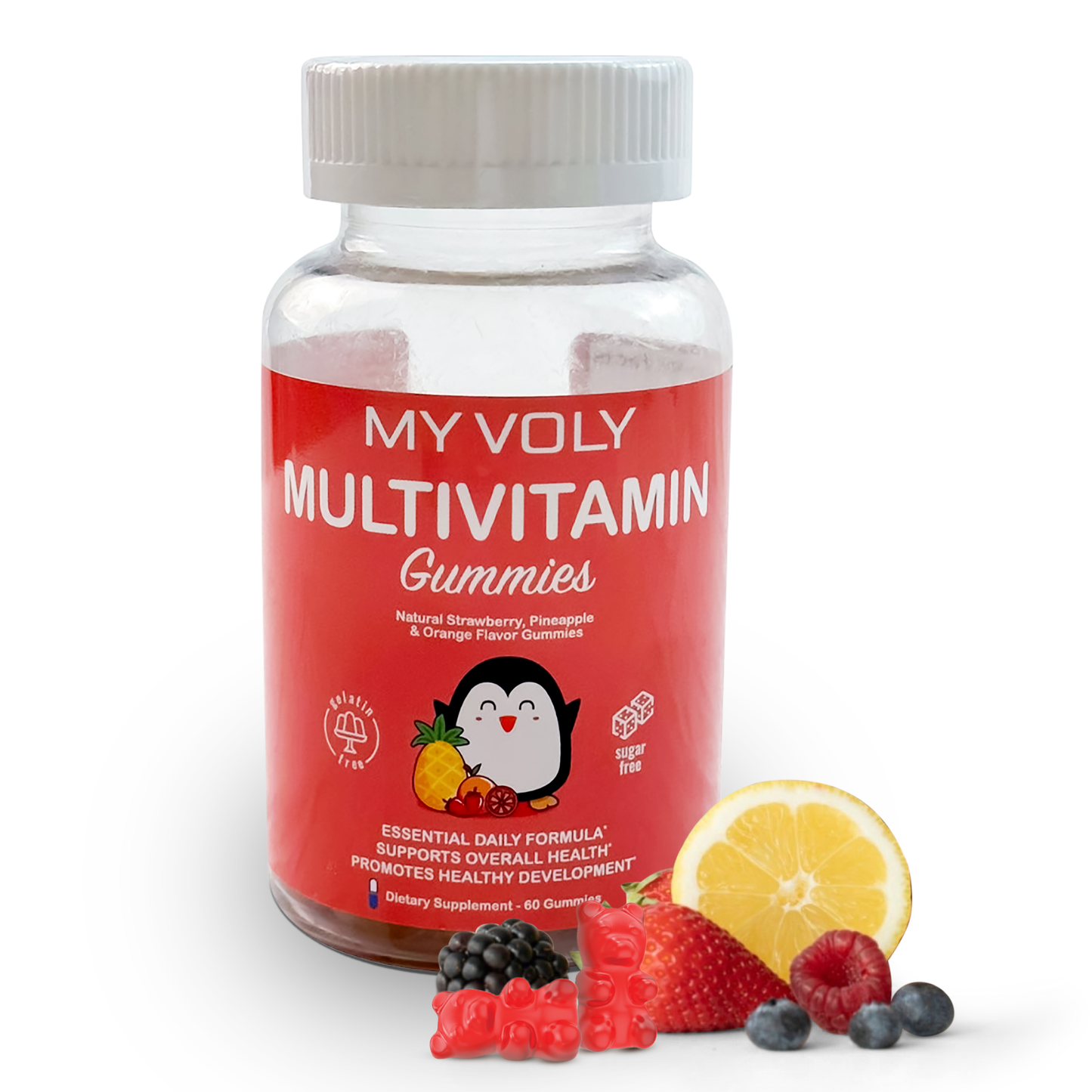 kids multivitamin gummy