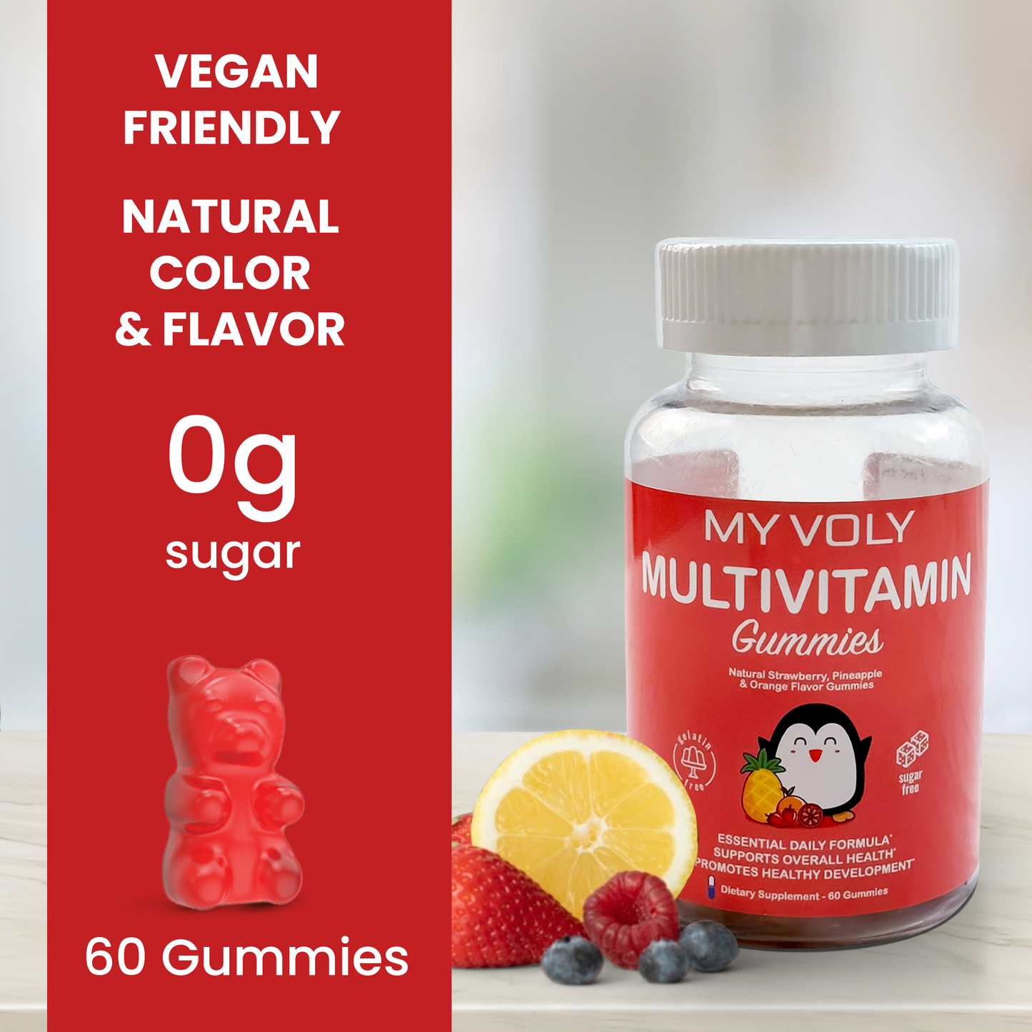 My Voly Multivitamin Kids Gummies