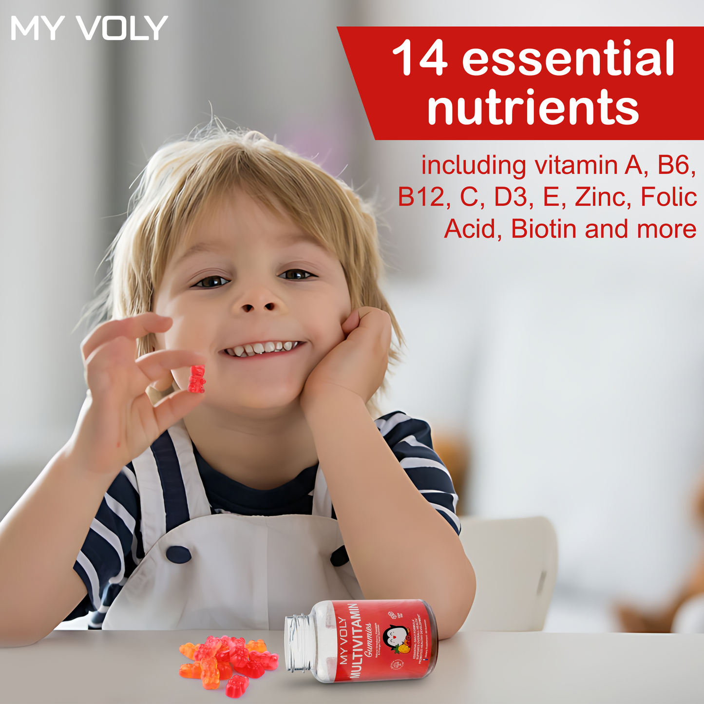 My Voly Multivitamin Kids Gummies
