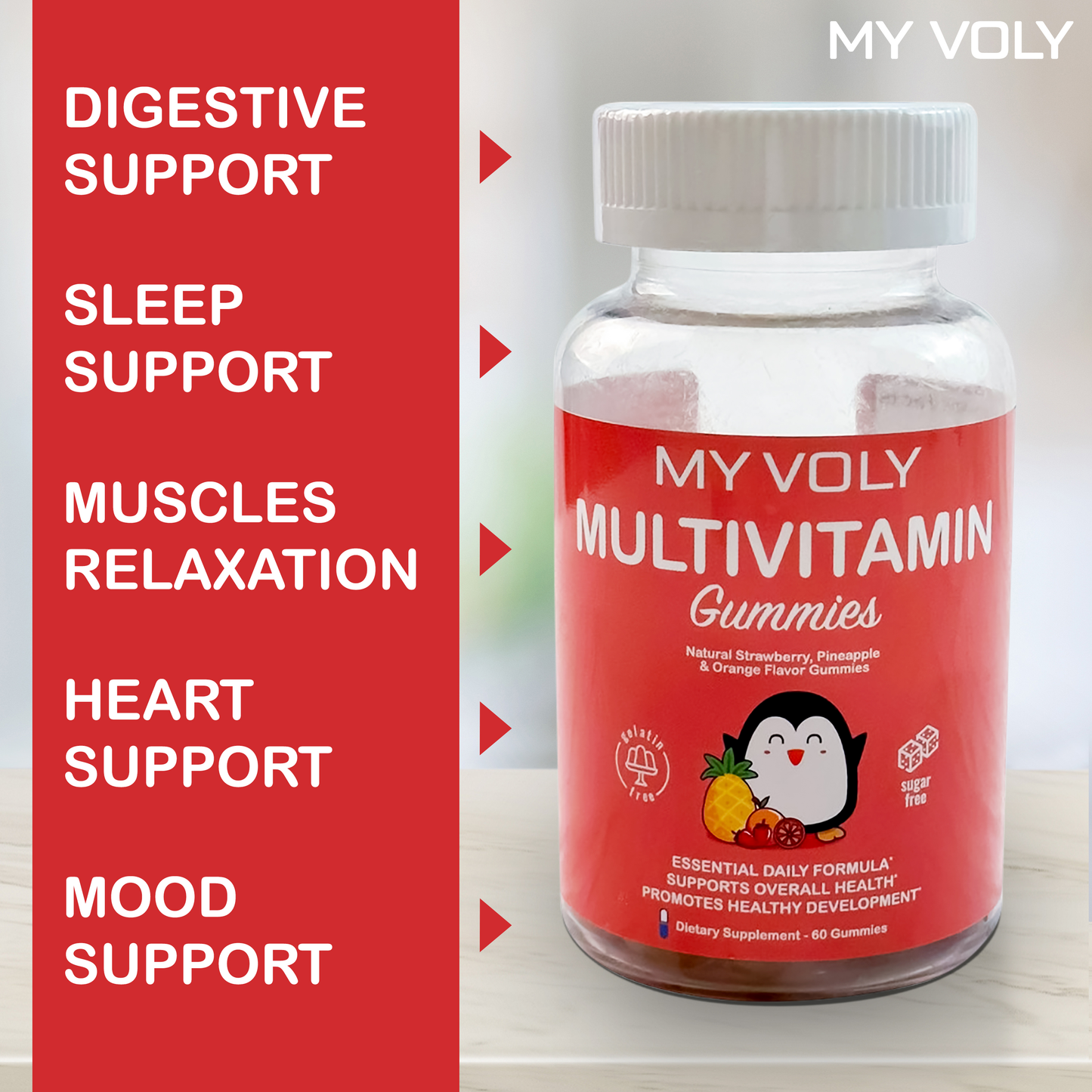 My Voly Multivitamin Kids Gummies