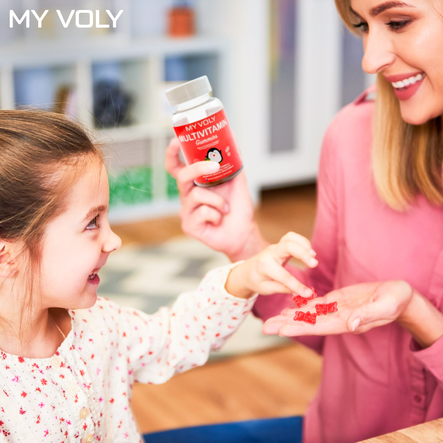 My Voly Multivitamin Kids Gummies